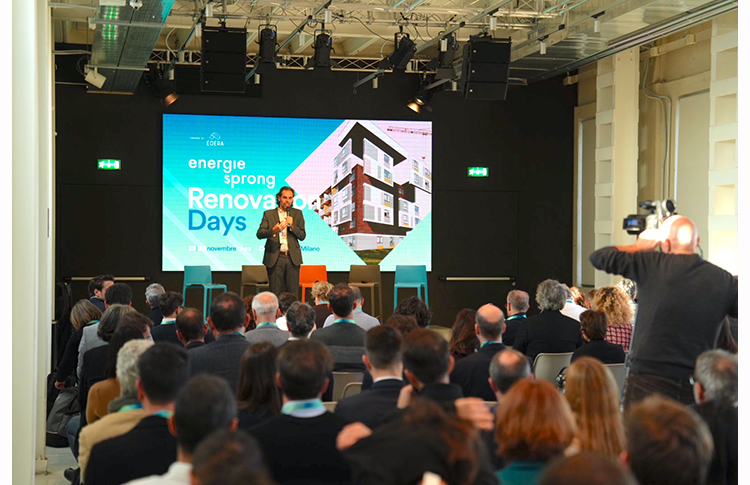 Energiesprong Renovation Days Italia, 50 aziende, 300 partecipanti