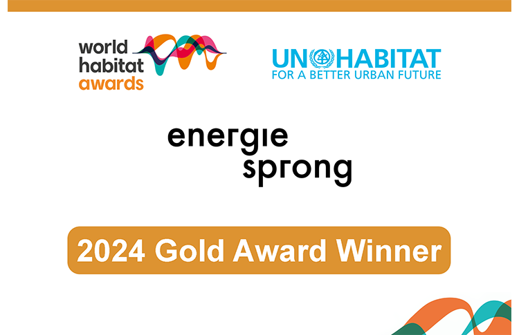 Le Nazioni Unite premiano Energiesprong con il Gold World Habitat Award