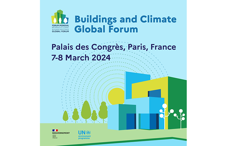 Case Green, al via a Parigi il Global Forum su Edilizia e Clima, per accelerare la decarbonizzazione delle costruzioni.