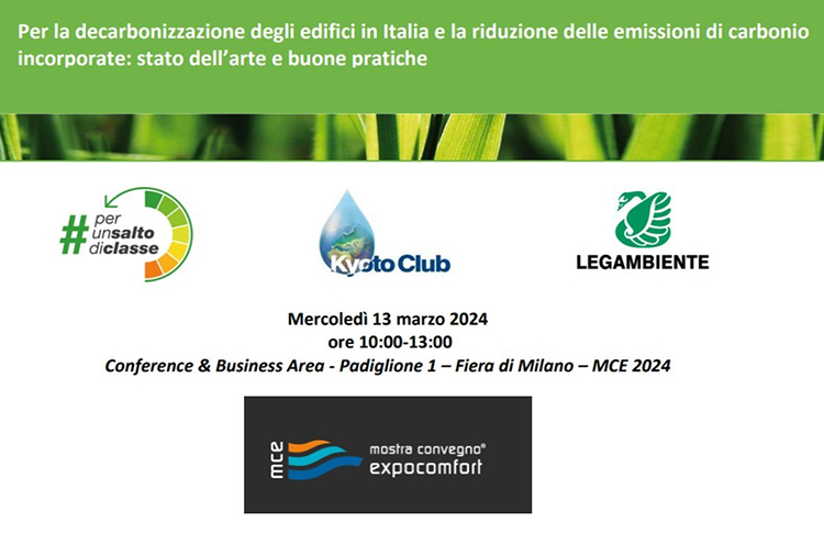 Expocomfort MCE, Energiesprong a Fiera Milano