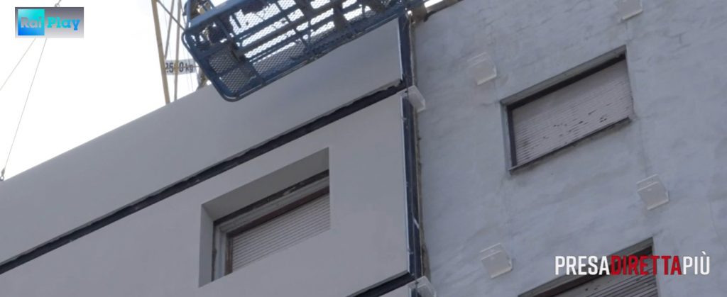 PresaDiretta Rai3 il primo intervento offsite Energiesprong sull’ERP