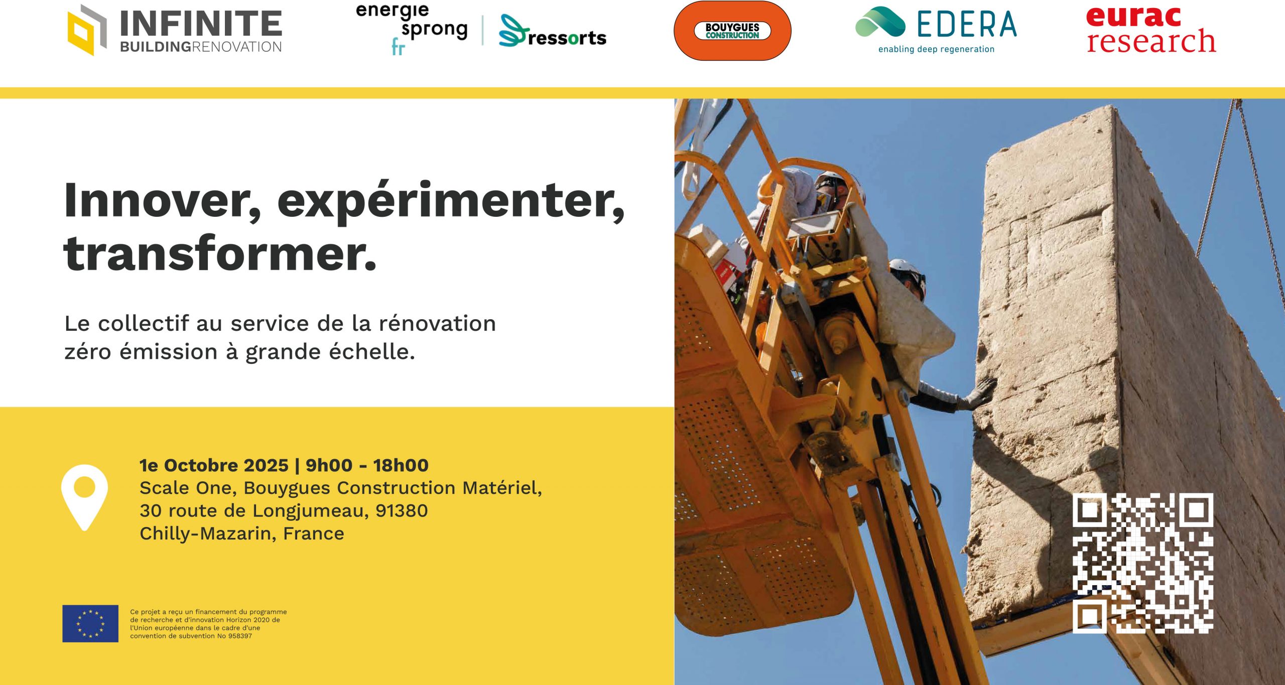Il corso Offsite renovation Academy a Parigi, registrazioni aperte