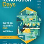 I Renovation Days tornano a Milano. Registrati ora