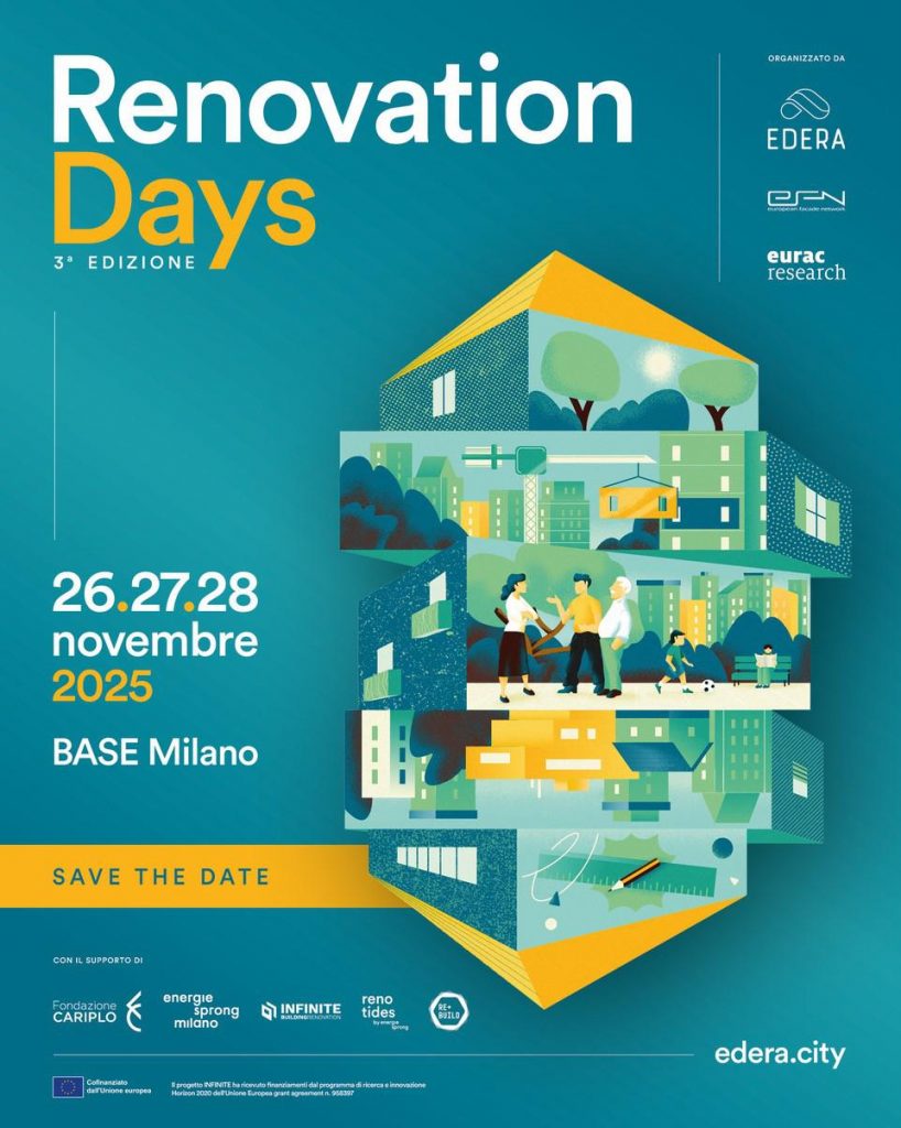 I Renovation Days tornano a Milano. Registrati ora