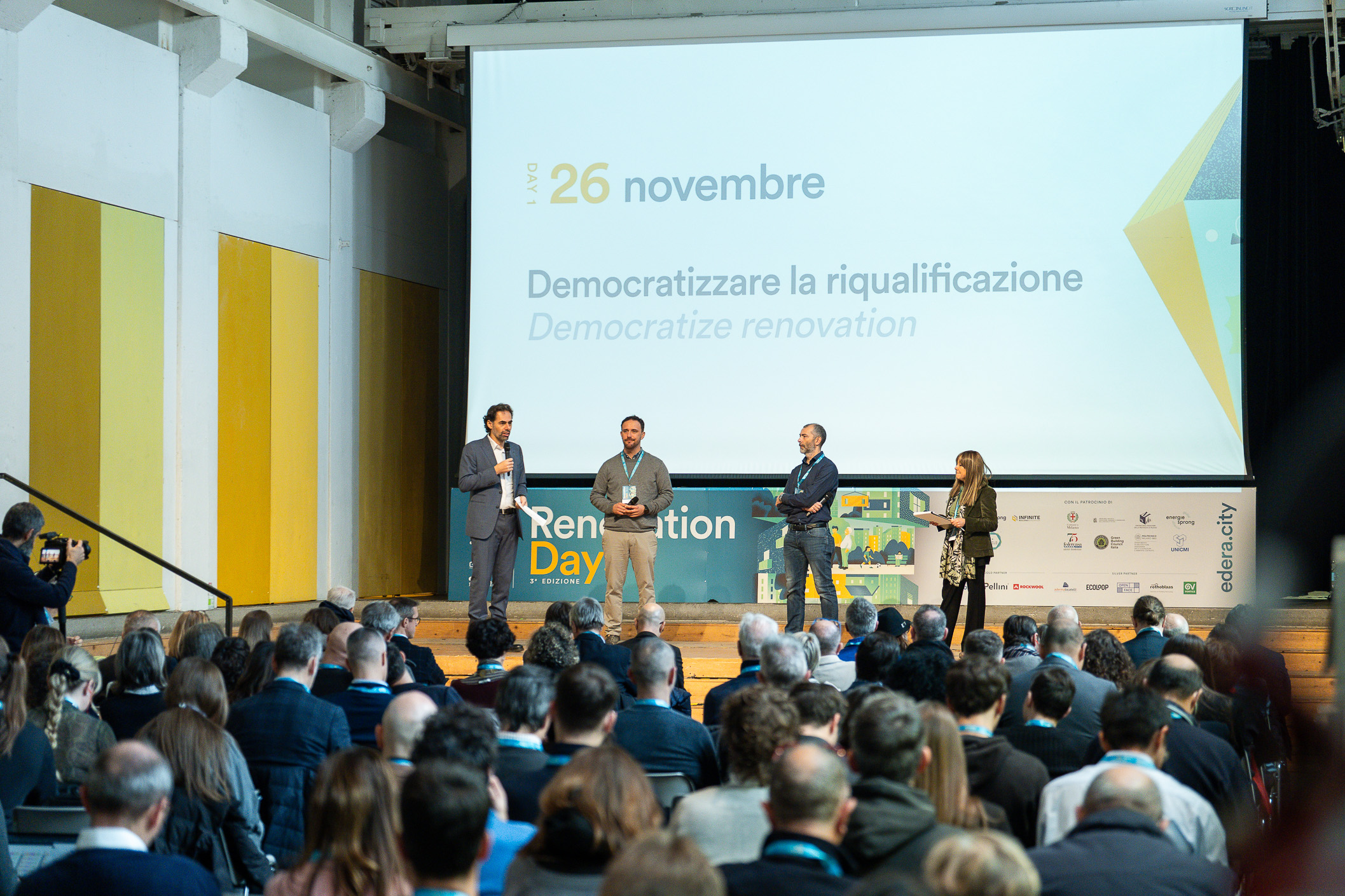 Clima e casa: ai Renovation Days premiate le soluzioni innovative.