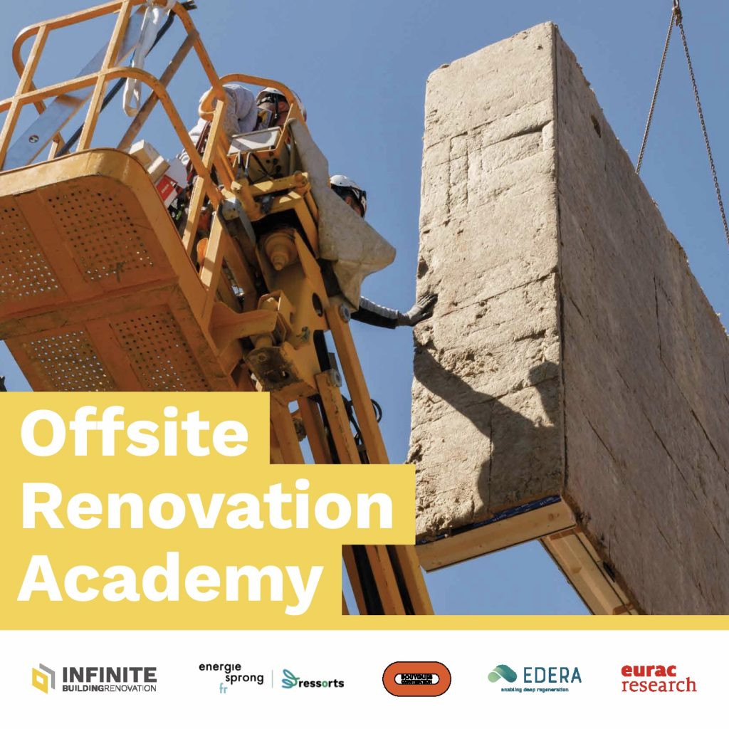 Offsite renovation Academy torna a Parigi