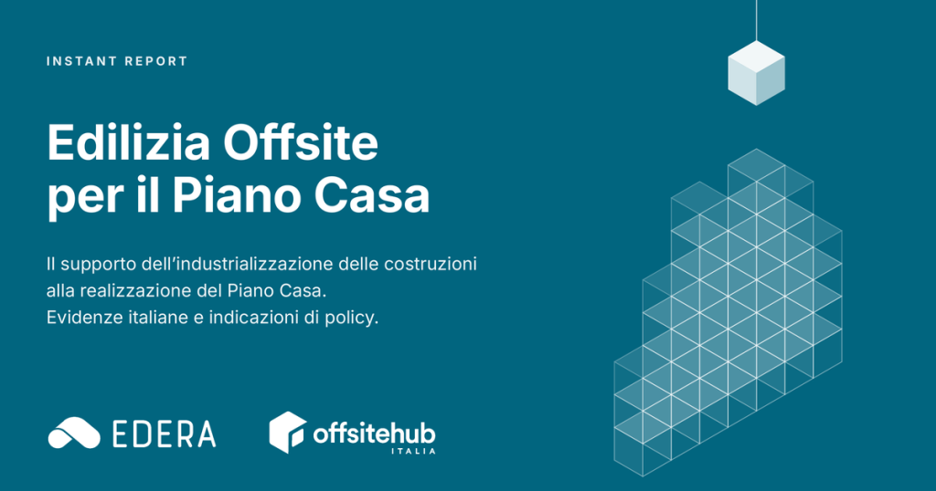 Piano Casa: online il nuovo instant report di EDERA