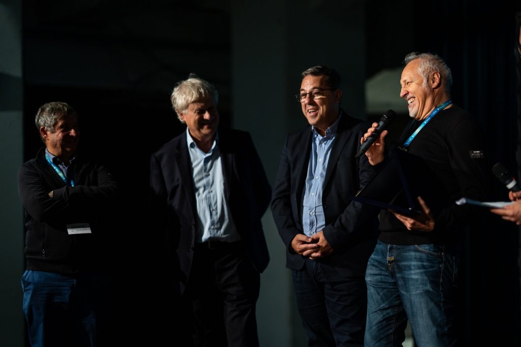 I premiati sul palco dei Renovation Days 2026